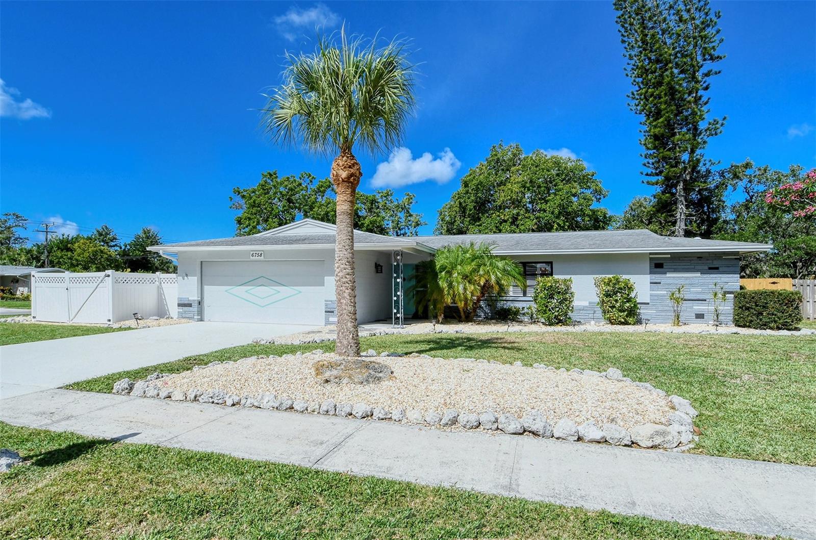 BOOKED JAN-MAR 2026, AVAILABLE APRIL 2025, and all off season months 2025 at $4000/month. This beautiful UPDATED TURNKEY FURNISHED 3 bedroom/2-bathroom pool home is located in the sought-after area of Gulf Gate, some of the features in this immaculate vacation home includes high-end stainless-steel appliances, wood cabinets, Granite kitchen counters, Plantation Shutters, Master Bathroom with marble counters, Dual Sinks and Walk-in Closet. 3rd bedroom is also used as a Den/Study with a convertible queen size sleeper sofa. Relax, swim or lay in the sun on the pool deck which gives you a spa like feel with the lightly draped sheers flowing in the Florida breeze. All this is conveniently located near the Gulf Gate Village, walking distance to nearby restaurants and shopping and a short drive or bike ride to the beautiful world-famous beaches of Siesta Key. Additionally, Sarasota offers so many attractions, Nightlife, Entertainment, Festivals, Museums, Golfing, Sailing, Jet Skiing, Sunset Dinner Cruises from Sarasota Bay, and just a short drive to Sarasota Airport.