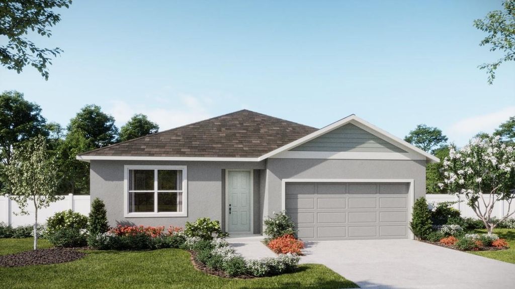 Photo of 454 Marion Loop, Haines City, FL 33844 (MLS # O6350589)