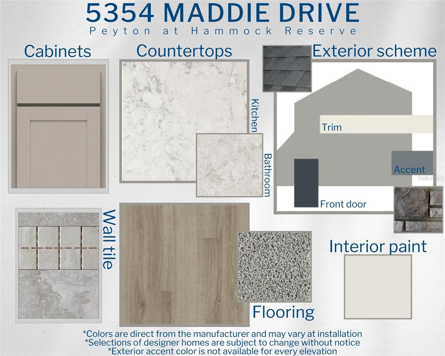 HAMMOCK RESERVE - Residential