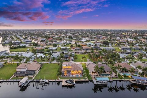 A home in CAPE CORAL