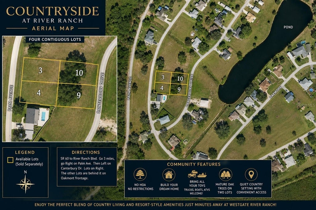 Photo of 0 Canterbury Drive #3, Lake Wales, FL 33898 (MLS # TB8542385)