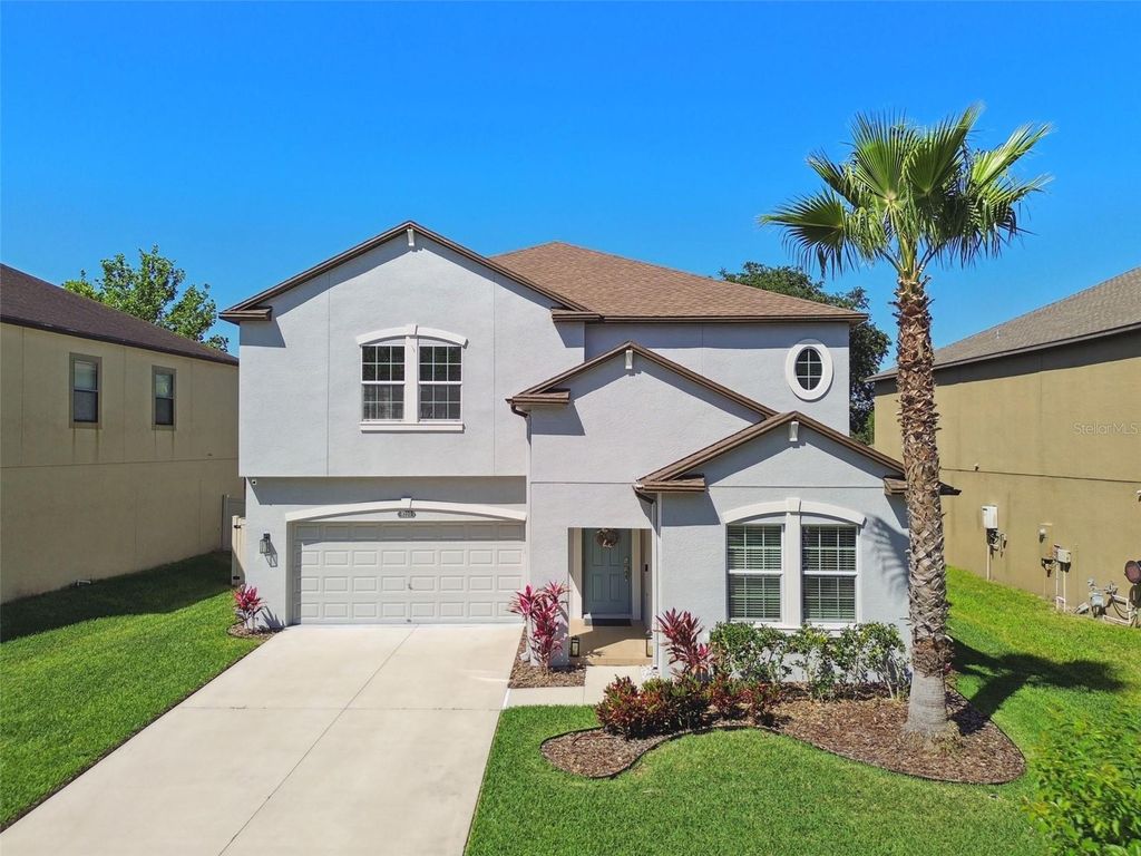 Photo of 8227 Bird Whistle Lane, Land O Lakes, FL 34637 (MLS # TB8374793)
