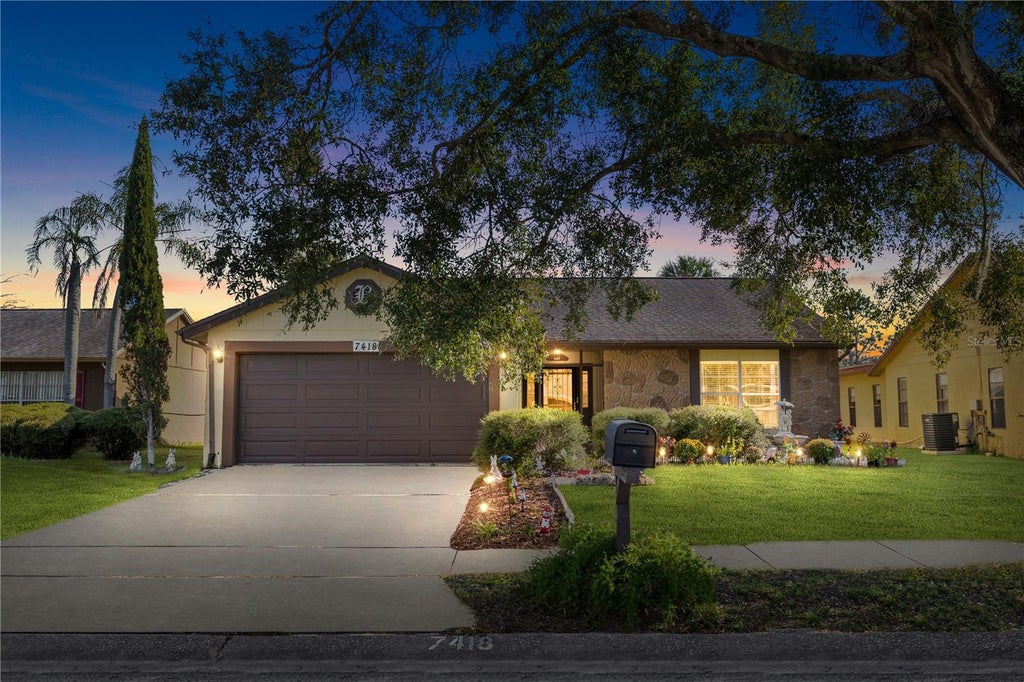 Photo of 7418 Riverbank Drive, New Port Richey, FL 34655 (MLS # TB8558259)