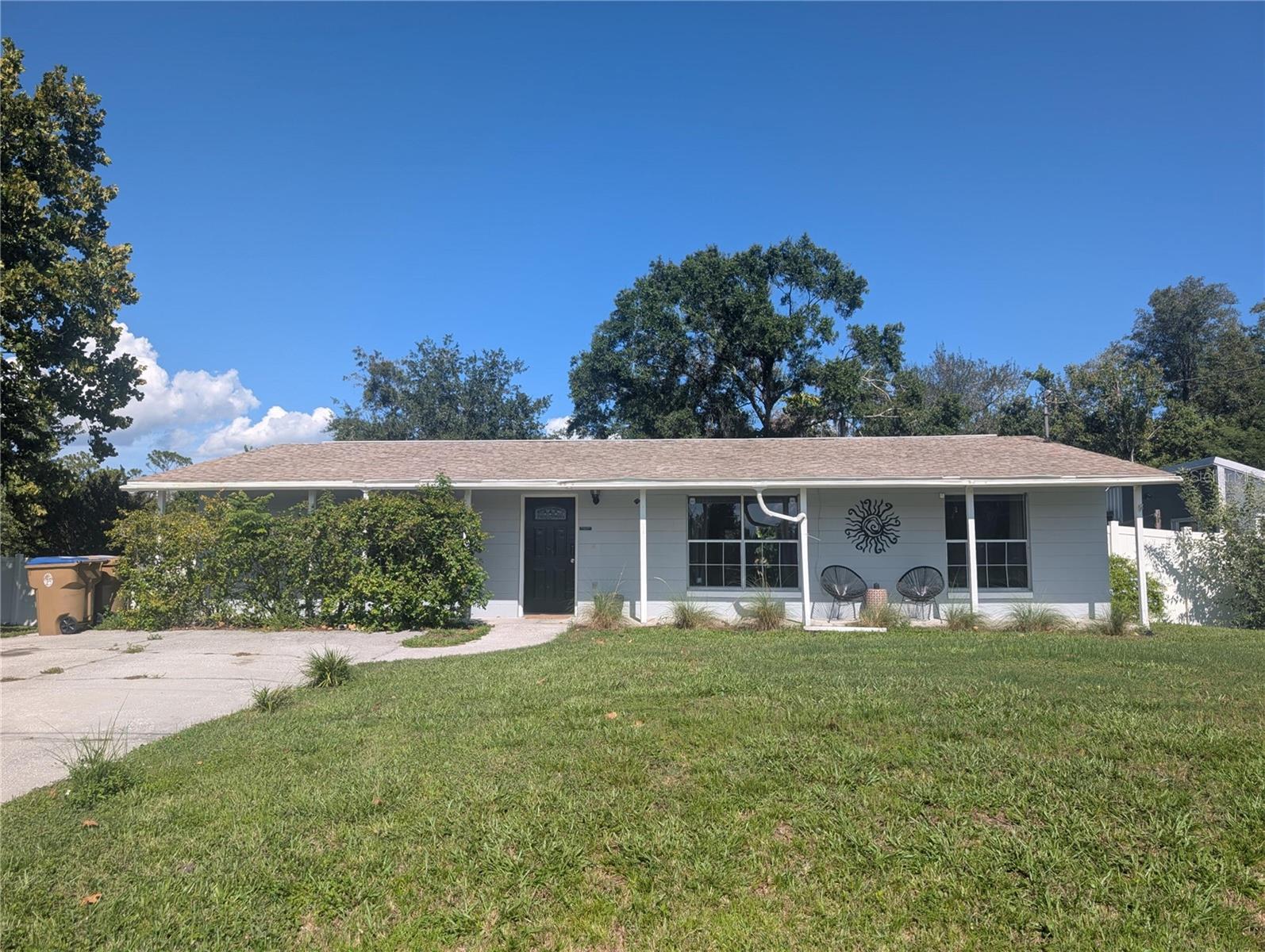 ---Charming 3-Bedroom Home with Spacious Backyard | Move-In Ready!---
Welcome to this inviting 3-bedroom, 2-bathroom home tucked away in a quiet neighborhood with no HOA fees. Thoughtfully maintained and offered furnished (negotiable), this home corresponds well for those seeking comfort, convenience, and space to enjoy both indoors and out.
---Home Features---
*Bright and open layout with updated sliding glass doors
*Updated bathtub/showers for a modern touch
*Covered front patio—great for relaxing outdoors
*Large, fully fenced backyard with plenty of room for gatherings, pets, or a future garden
*Comes with all appliances, including washer and dryer
*Water system and water softener system already installed for clean, great-tasting water throughout the home
*Being sold furnished (preferred, but negotiable)
---Location Highlights---
*Peaceful, low-traffic neighborhood
*Just around the corner from Wawa, Family Dollar, and Home Depot
*Short drive to Publix and other shopping, dining, and essentials
*SunRail station less than half a mile away—great for commuters
*Easy access to major roadways for commuting or exploring Central Florida
*With its spacious yard, water upgrades, no HOA restrictions, and move-in-ready condition, this home is a rare find that offers both freedom and flexibility.
--------Don’t miss the chance to make it yours-------