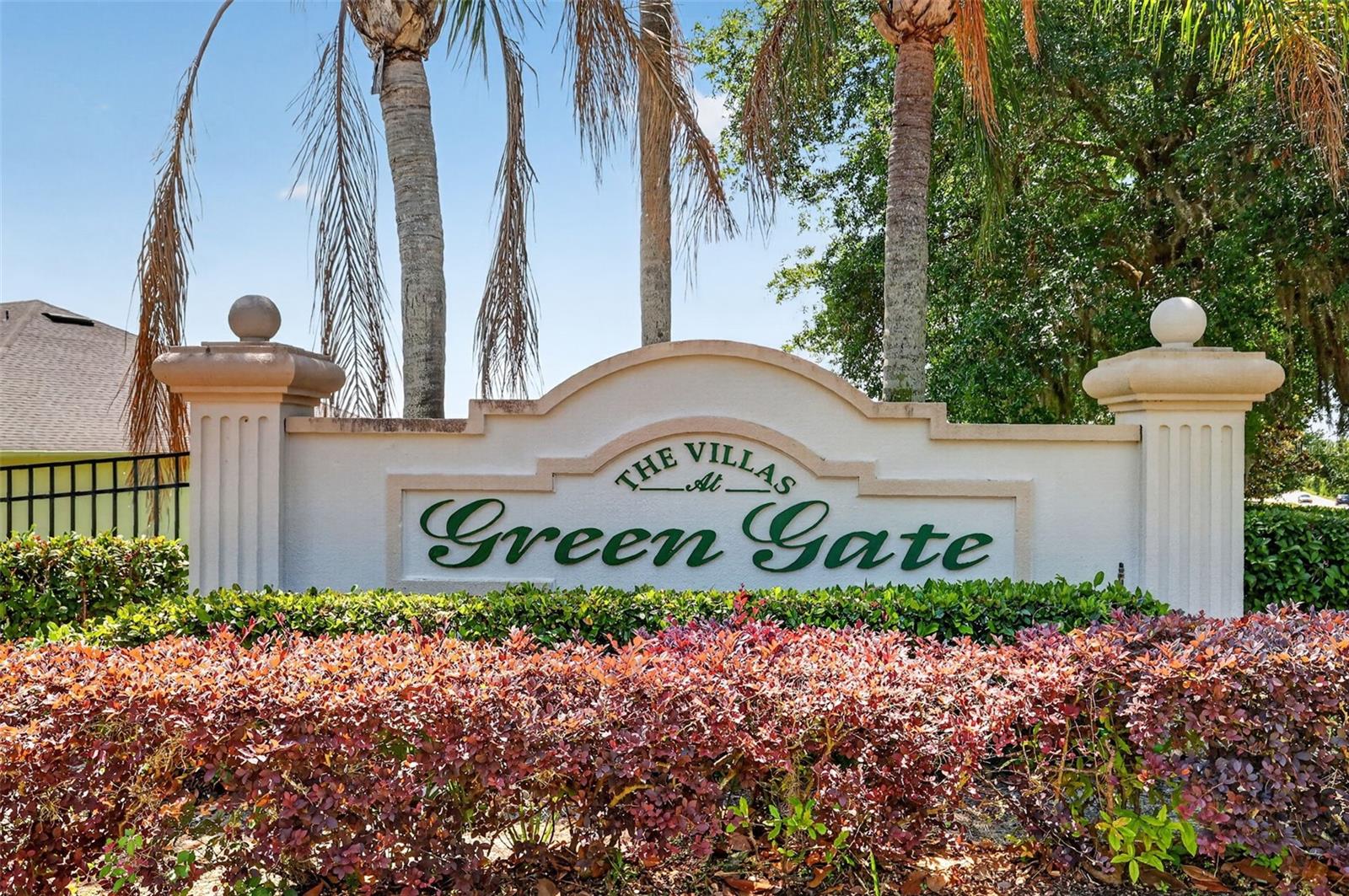 GROVELAND VILLAS AT GREEN GATE - Residential