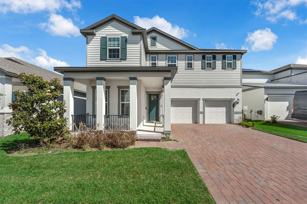 Photo of 5138 Citrus Leaf Boulevard, Winter Garden, FL 34787 (MLS # O6401856)