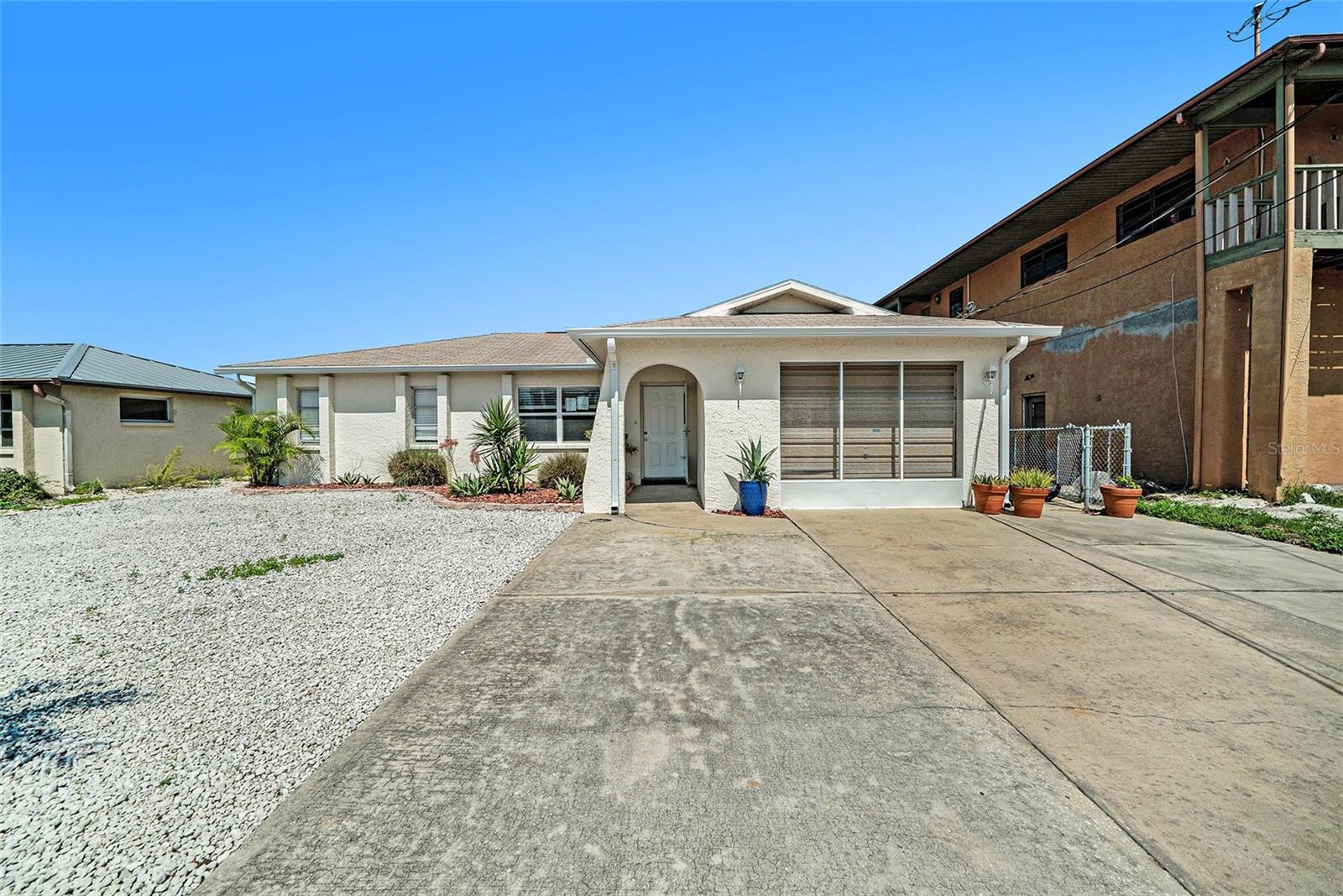 GRANDFATHERED FLOOD INSURANCE – Save Nearly $1,000/Month!
Boater’s dream alert! This direct Gulf-access property sits on a 15–20 ft deep, 60-foot-wide saltwater canal—ideal for large vessels, sailboats, and sportfishing boats. With no fixed bridges and a private dock already in place, you’ll enjoy fast, unrestricted boating access straight to the Gulf of Mexico.
Whether you're an investor looking for a high-upside opportunity or a visionary ready to create your dream coastal retreat, this property delivers. The existing 2BR/2BA structure sustained hurricane damage but has received critical updates, including all-new electrical and brand-new insulation. The interior is a blank canvas—kitchen, drywall, and finishings are still needed—giving you full control to renovate or rebuild to your specs.
Located in the charming waterfront town of Hudson, just north of Tampa, you’re minutes from marinas, fresh seafood dining, and that laid-back Old Florida lifestyle.
Deep-water canal frontage at this price is a rare find—don’t miss out!
Sold As-Is, Where-Is. Seller retains prior insurance claim rights. Buyer responsible for due diligence and inspections.