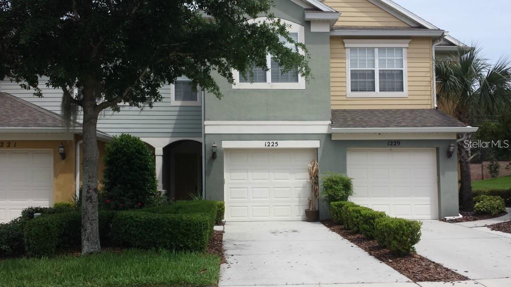Spacious 3 bedroom and 2 and half bath with 1 Car Garage (1687 sf) two story townhome, with a screen covered patio. The first level features living & dining room combo, half a bath, and a large kitchen with all appliances included: stove, refrigerator, dishwasher & microwave. Master with a spacious walk-in closet and all 3 bedrooms and two full baths upstairs, linen closets and a laundry closet w/washer & dryer included. Carpet and Tile Throughout! Lawn care & exterior pest control by HOA. Gated Community and Community Pool. Right off of Upsala rd. it is located close to Seminole Town Center mall area, shops and restaurants and very close to I4, SR 417 for very easy commuting!