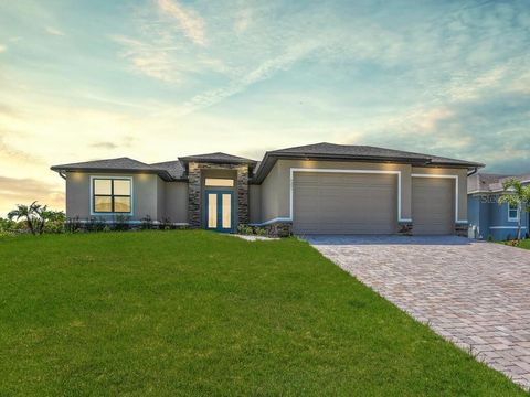 Photo of 9573 Migue Circle, Port Charlotte, FL 33981 (MLS # O6316672)