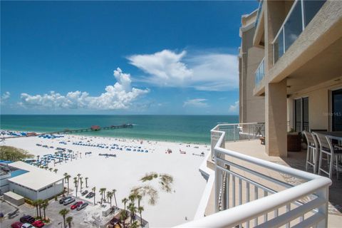 A home in CLEARWATER BEACH