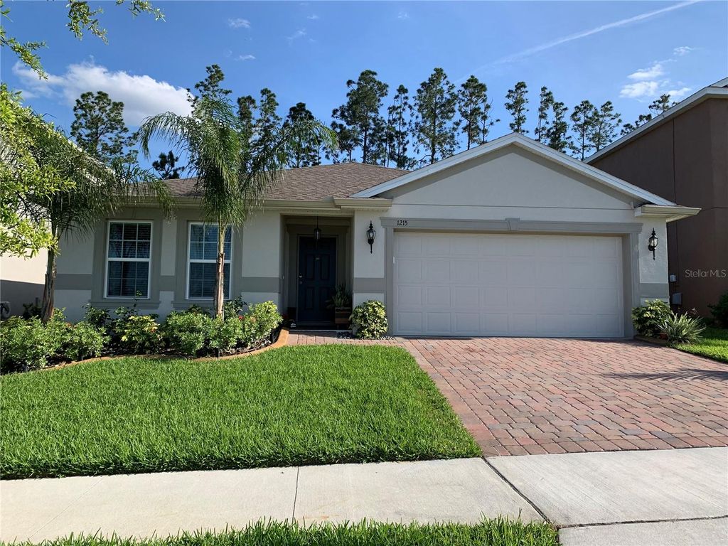 Photo of 1215 Garrett Gilliam Drive, Ocoee, FL 34761 (MLS # O6367344)
