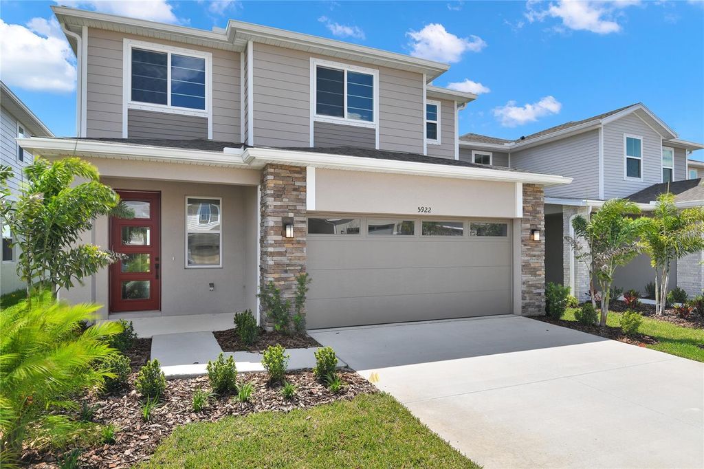 Photo of 5922 Jensen View Avenue, Apollo Beach, FL 33572 (MLS # S5116929)