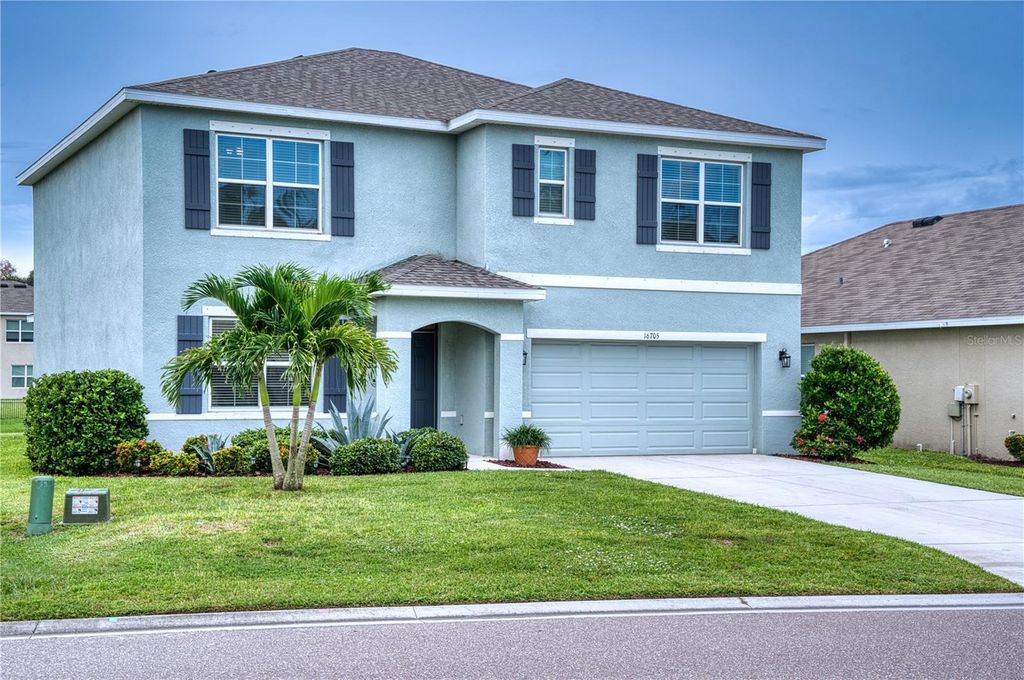 Photo of 16705 Southern Oaks Trail, Parrish, FL 34219 (MLS # A4666099)