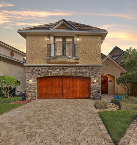 Photo of 280 Lake Brittany Court, Heathrow, FL 32746 (MLS # O6376303)