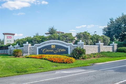 A home in HERNANDO