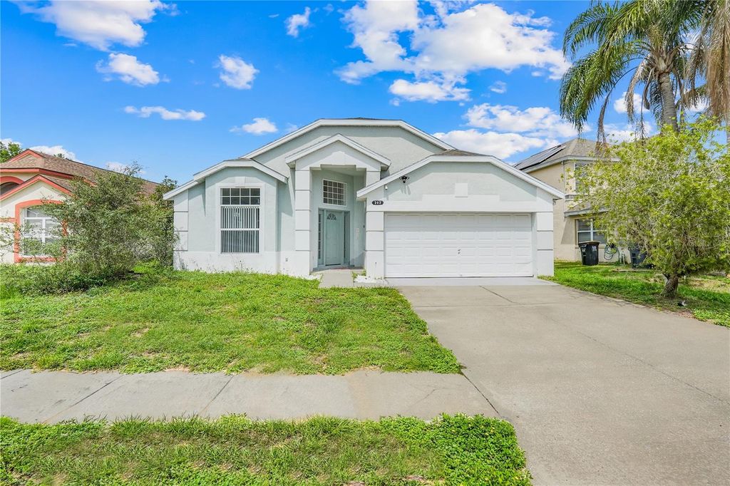 Photo of 203 Lake Davenport Estates Drive, Davenport, FL 33897 (MLS # O6328685)