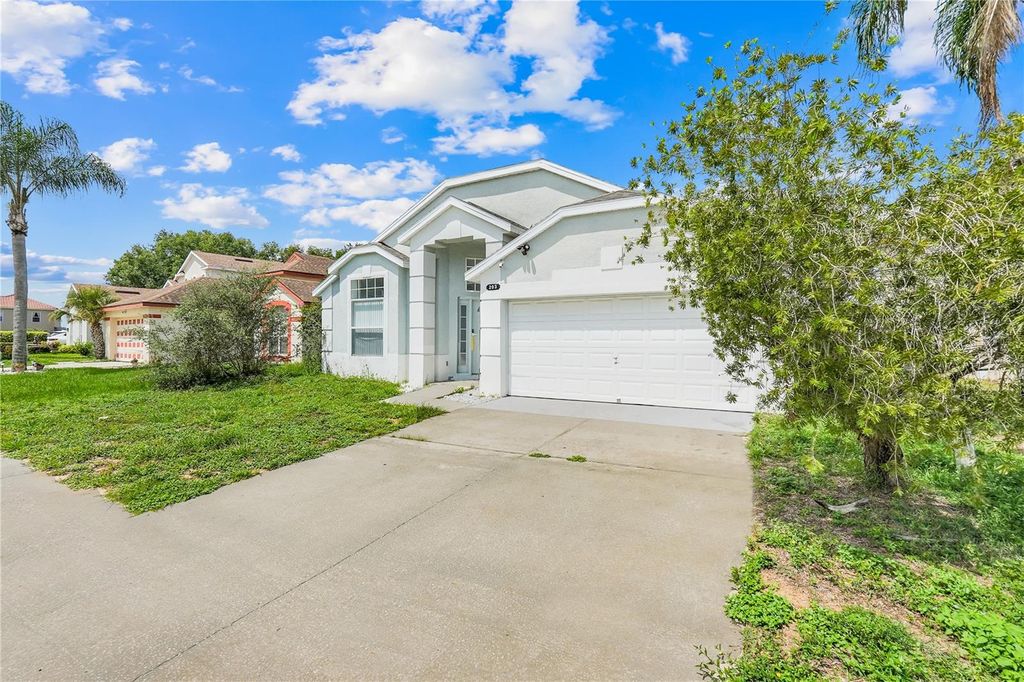 Photo of 203 Lake Davenport Estates Drive, Davenport, FL 33897 (MLS # O6328685)