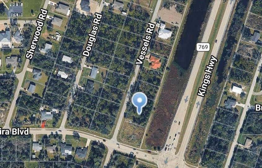 Photo of 3466 Vessels Road, Port Charlotte, FL 33980 (MLS # O6435403)