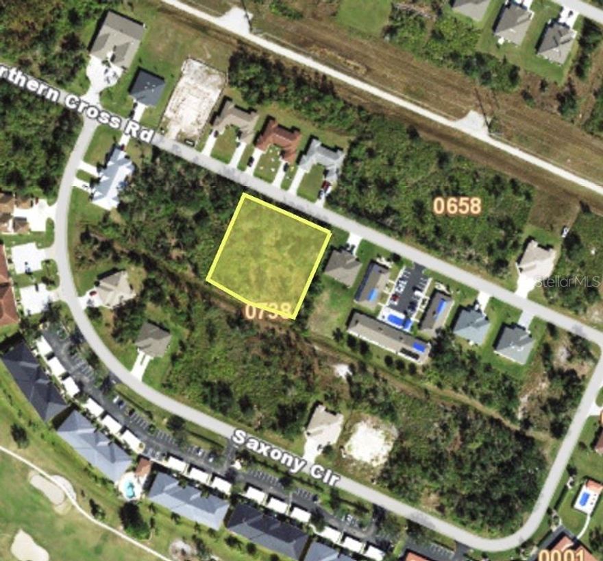 Exceptional opportunity to own an almost 1-acre multi-family zoned (RMF-15) homesite in the desirable Deep Creek area of Punta Gorda. This oversized parcel offers a rare combination of scale, flexibility, and potential, ideal for those looking to create a thoughtfully designed residential build or secure a strong investment in a growing Southwest Florida market.
With nearly an acre of land, the property allows for a more spacious layout and enhanced privacy compared to typical lots in the area, making it well-suited for a custom single-family residence or future multi-family development.
Positioned within an area experiencing continued growth and new construction, and conveniently located near I-75, shopping, and dining, this homesite offers both accessibility and long-term value