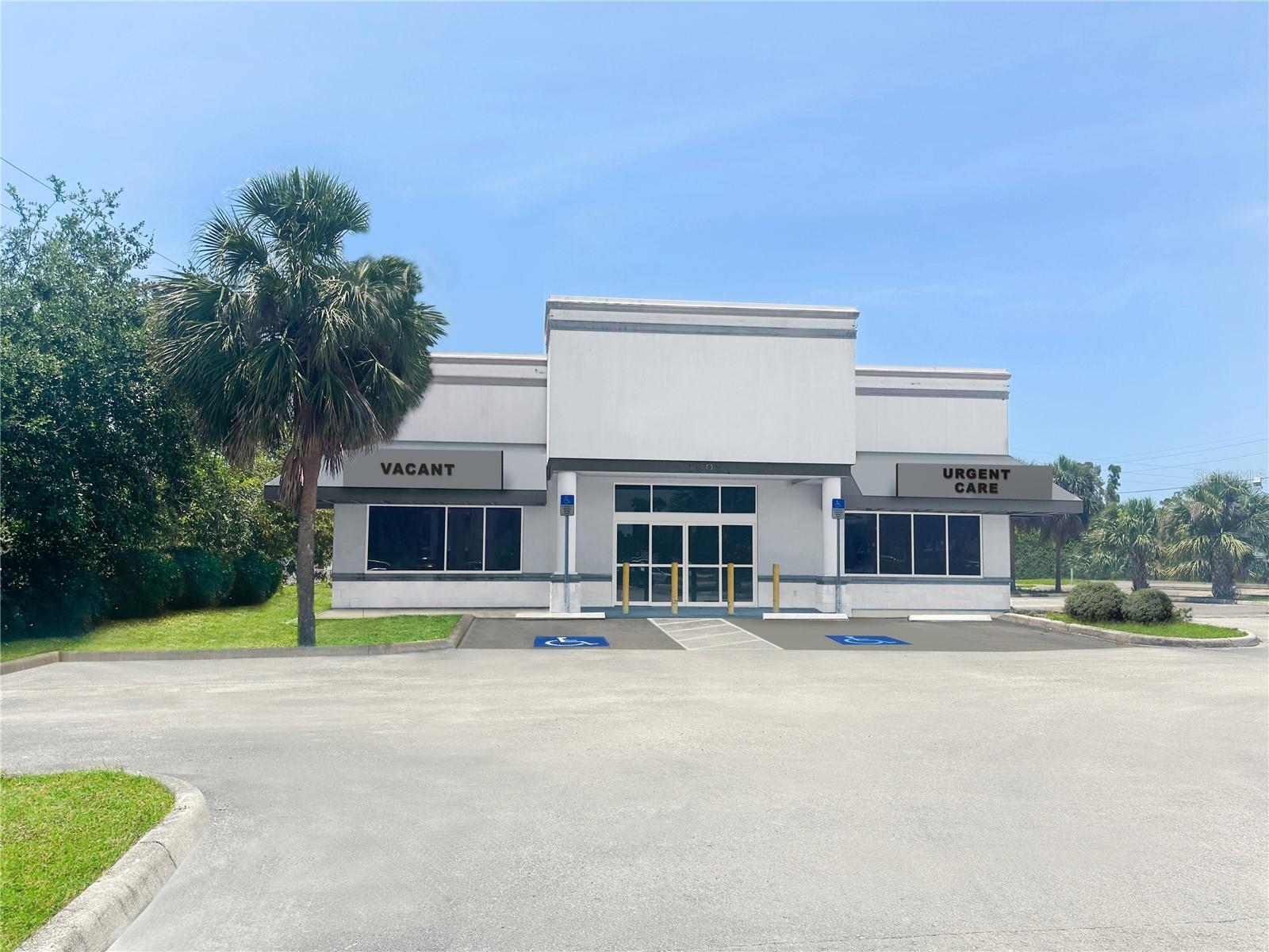 Prime Commercial Space for Lease – 2,500 SF Available
Take advantage of this exceptional opportunity to lease 2,500 square feet of high-visibility commercial space. One half of the building will soon be home to a walk-in clinic, bringing steady foot traffic and built-in exposure. The remaining 2,500 SF is now available for lease, ideal for medical, retail, or professional office use. First year Cam is estimated until receipt of yearly taxes
Key Highlights:
2,500 SF available for immediate lease
Landlord willing to contribute to Tenant Improvements (TI)
Located on a high-traffic corridor with estimated 50,000 vehicles per day
Shared occupancy with a walk-in clinic (coming soon). * Picture has been enhanced.