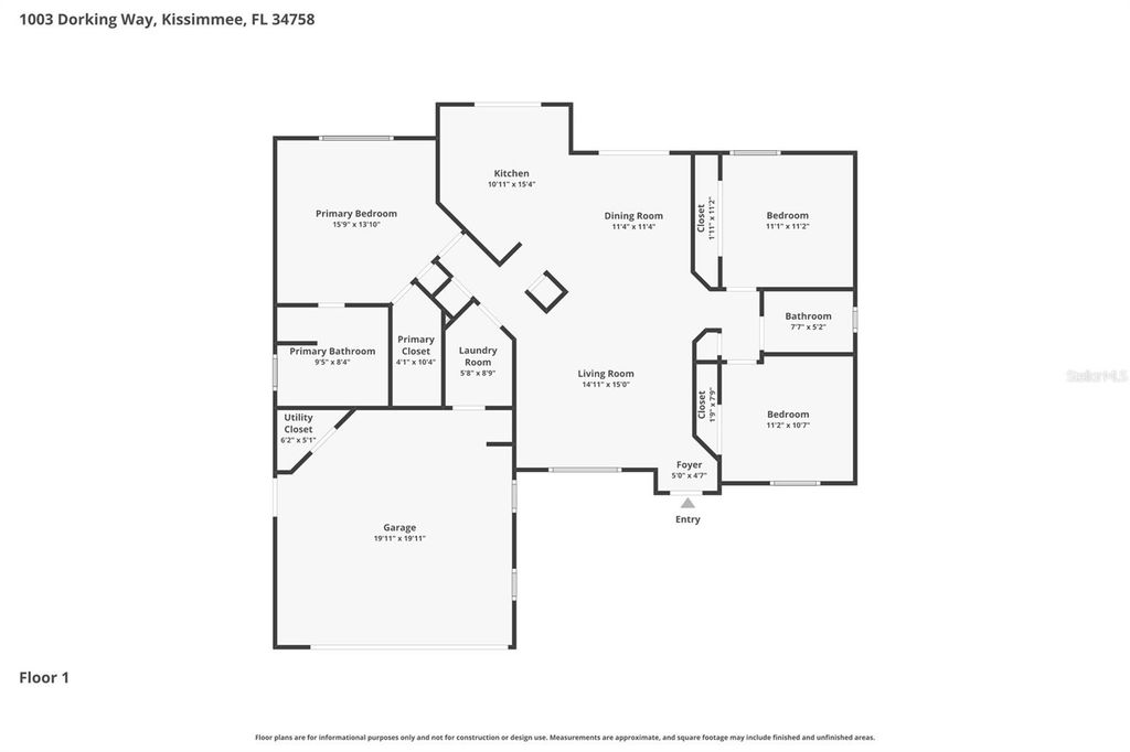 Photo of 1003 Dorking Way, Kissimmee, FL 34758 (MLS # TB8498798)