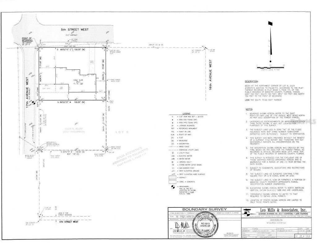 Photo of 1615 5th Street W, Palmetto, FL 34221 (MLS # A4686867)