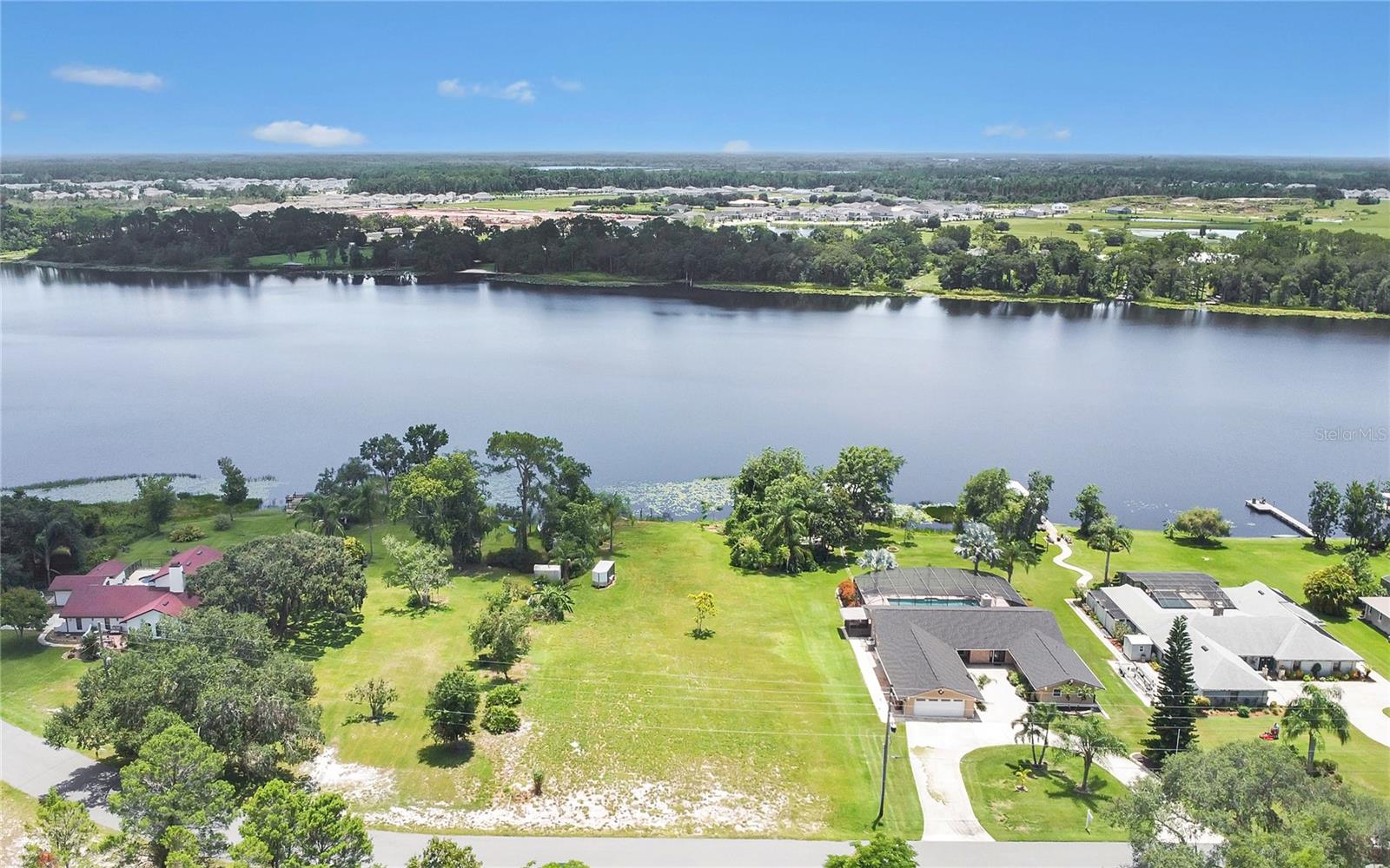 Waterfront Opportunity on Bay Lake – Nearly 1 Acre of Endless Potential
Discover the rare chance to own a piece of lakefront paradise on the peaceful shores of Bay Lake. This stunning parcel offers direct waterfront access, making it an ideal setting for your custom-built home, private retreat, or future investment. With ample space to work with, you’ll have the freedom to design the lifestyle you’ve always imagined—whether that includes a spacious home, pool, detached garage, or outdoor living area.
Set in a quiet, natural environment, the property provides incredible views and a sense of privacy, all while being conveniently located just minutes from St. Cloud, Lake Nona, major highways, and the Medical City corridor. There’s no HOA, giving you flexibility to bring your vision to life, whether you're dreaming of lakefront living year-round or a weekend escape from the city.
Enjoy kayaking, fishing, or simply relaxing by the water from your own backyard. Properties like this—especially with direct access to Bay Lake—are rarely available. Take advantage of this exceptional opportunity and start planning your waterfront future today.