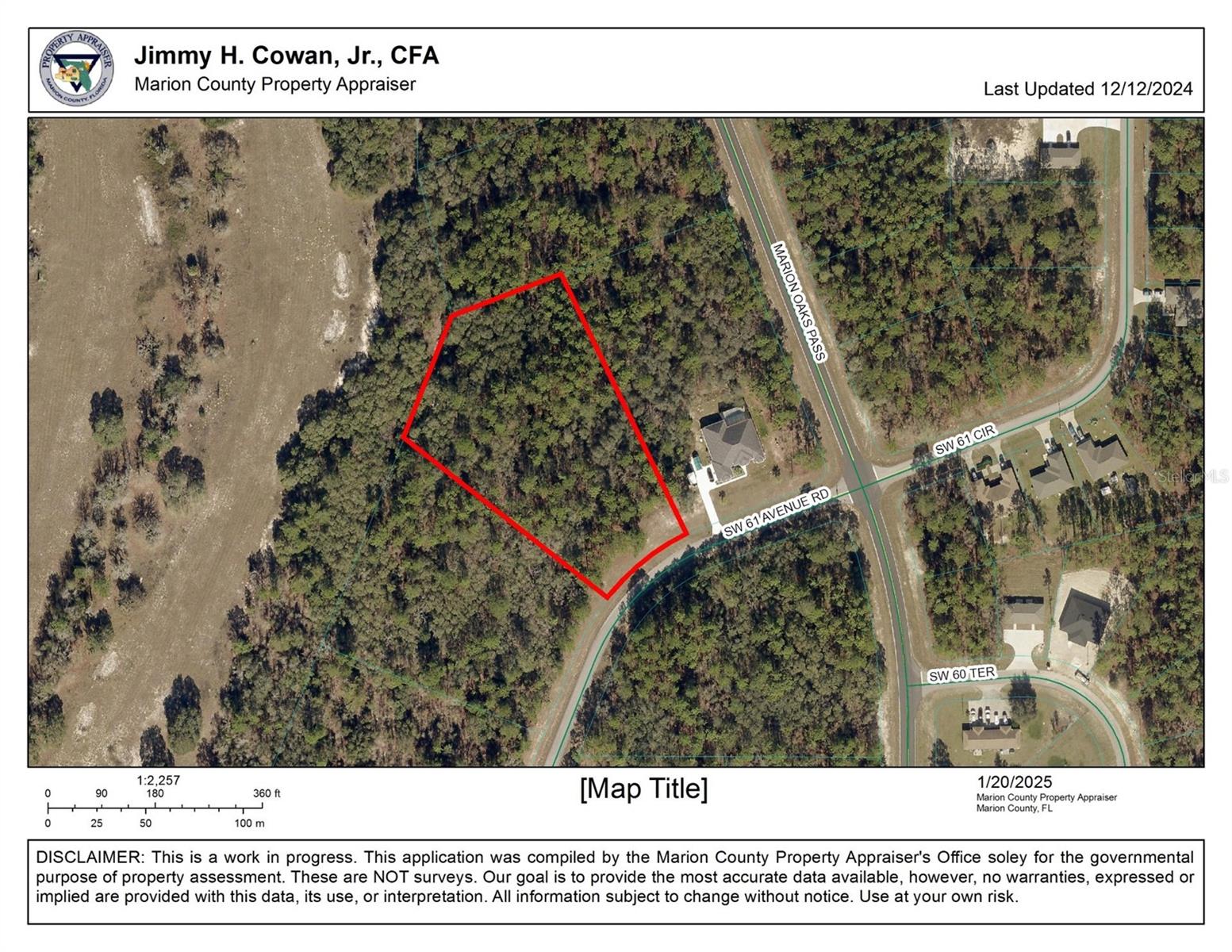 Lot 9 SW 61ST AVENUE ROAD