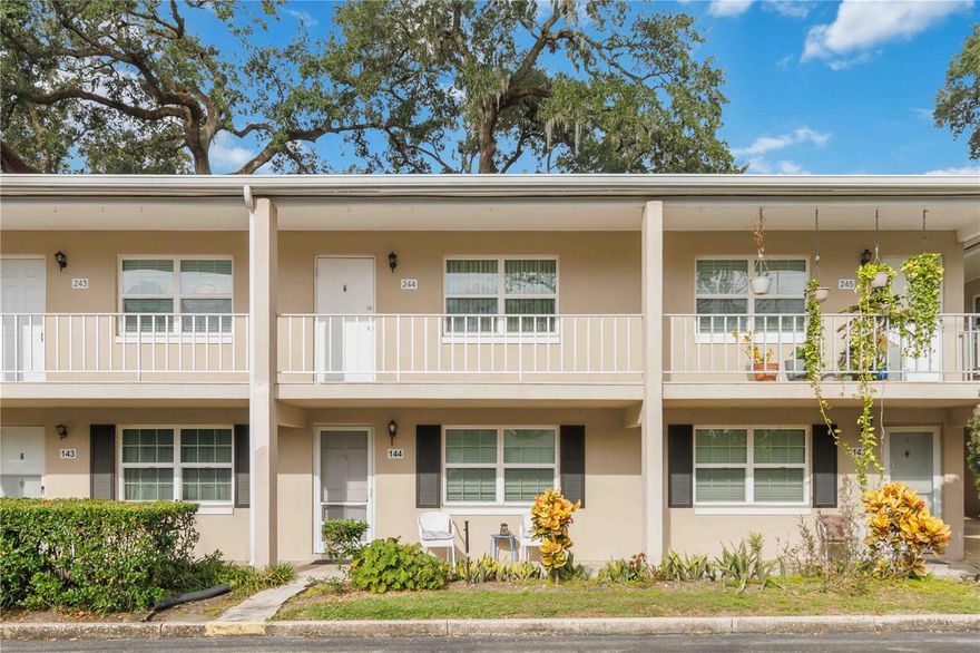 Discover easy living at 2500 Lee Road, Unit 244, Winter Park, FL 32789. This charming spacious 1 bedroom, 1 full bathroom condo is located in the heart of Winter Park, offering comfort, convenience, and access to everything you need. Bright kitchen with plenty of storage
and an Open living area with natural light Community features may include: Swimming pool, Assigned parking, Landscaped grounds.
Perfectly situated near Park Avenue, Rollins College, I-4, and Downtown Orlando, this home offers the best of Winter Park living.