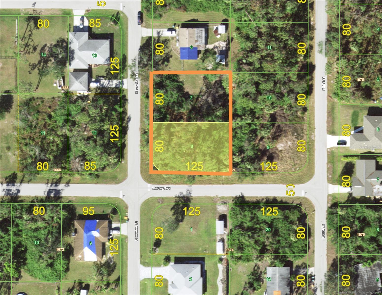 PORT CHARLOTTE SEC 021 - Land