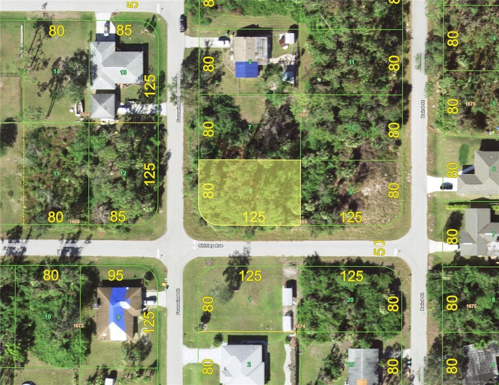 Photo of 2388 Fourwind Street, Port Charlotte, FL 33948 (MLS # D6147408)
