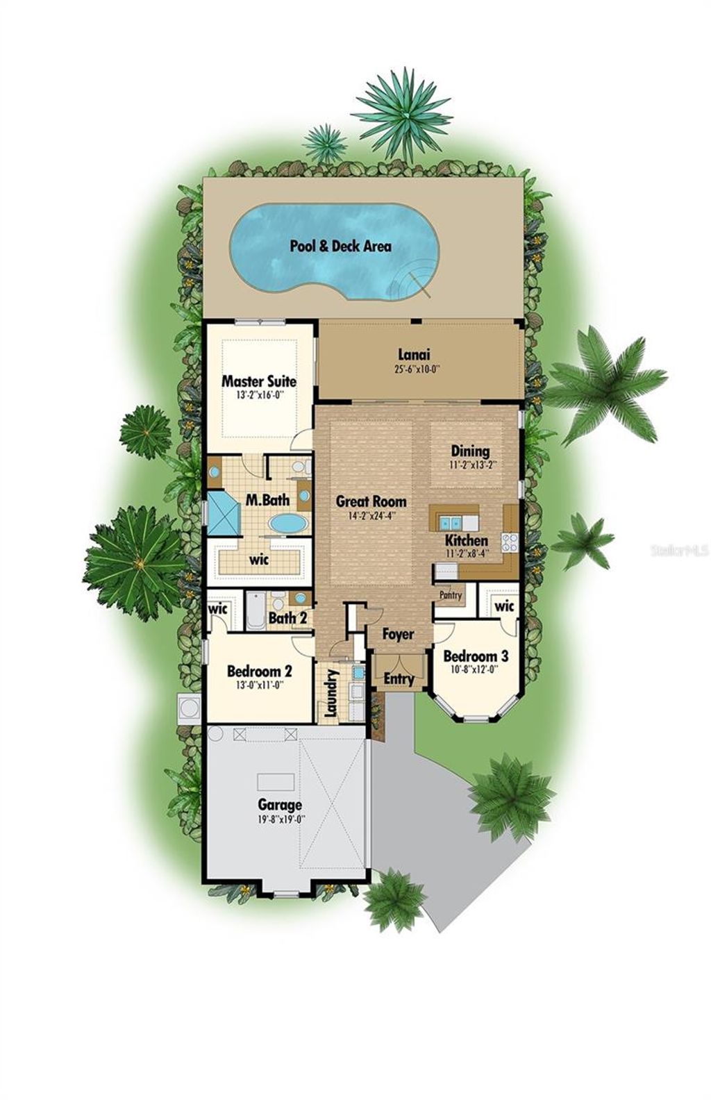 Photo of 6782 Paigo Lane, North Port, FL 34291 (MLS # C7463404)