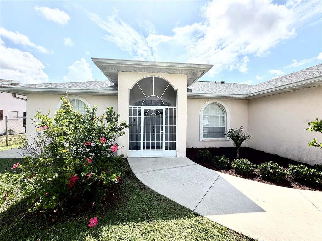 Photo of 219 Venetia Avenue, North Port, FL 34287 (MLS # A4701515)