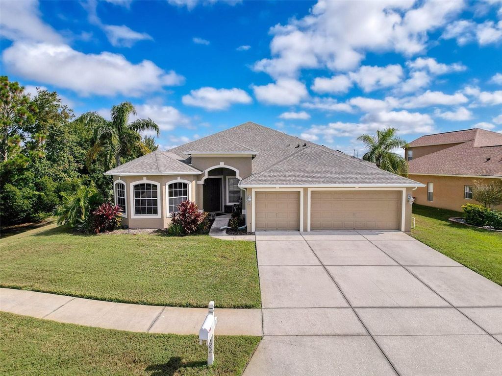 Photo of 2422 Wood Pointe Drive, Holiday, FL 34691 (MLS # W7880280)
