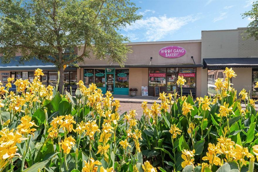 COMMERCIAL property in downtown WINTER GARDEN!  Located directly on PLANT STREET in the Historic District Overlay this property offers great exposure.  It is currently zoned C-1 and has many permitted uses such as retail establishments, eating and drinking establishments,  office & studios, financial institutions, private club, personal service, church and more.  Permitted use list available upon request.  Total property consist of over 3300 square feet and almost 2700 square feet of interior space.  Property is split up unit two units.  The first unit is approximately 1050 interior space offering a main retail area measuring 25x22, an office 9x14 and additional room 18x8.  There is additional walkway space and two restrooms.  The second unit is approximately 2050 interior space offering a 31x14 retail space, and additional spaces measuring 6x14, 8x12,10x17,18x24 and 7x15.  There is additional walkway space and one restroom plus rear entrance/exit ability.  ENJOY  the downtown Winter Garden life.