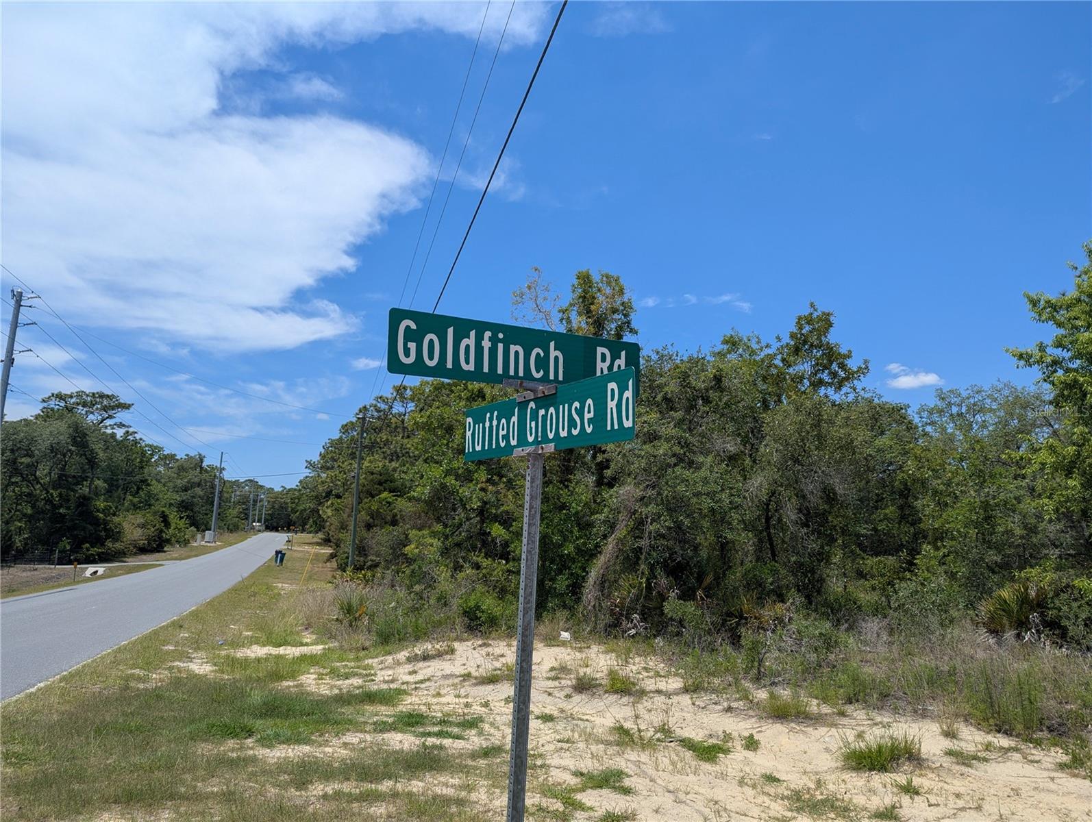 GOLDFINCH ROAD