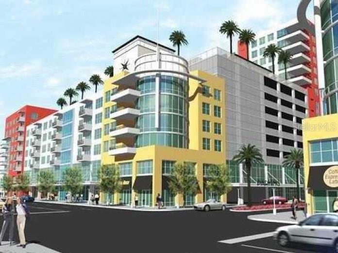 Wonderful split 2bd/2ba upgraded condo with awesome panoramic views of the Bay, Downtown Tampa, Channelside and more. The owners have taken great care with this condo and added wood floors throughout the living areas and bedrooms - no carpet. The great room has high ceilings with floor to ceiling sliding glass doors that open onto a large balcony. The kitchen has all top of the line Viking stainless steel appliances, granite counter tops, all wood cabinets and a wine cooler which is an added bonus. Included in the rent are gas, water, sewer, and trash. Hot water, stove and dryer are gas. Chiller air conditioning system - you only pay for fan part. Ceramic tile in the laundry room and a wood cabinet in the master. Unit comes with 2 ASSIGNED INDOOR GARAGE PARKING SPACES. This is a MUST SEE! Grand Central is a gated secure community with 2 sparkling swimming pools, a fitness center and is perfectly located just minutes from I-275, I-4, Ybor City, Downtown, Hyde Park and Brandon. This is luxury urban living with access to a vibrant lifestyle, and a sense of convenience that allows residents to make the best of their most valuable asset: time. This community features 24-hour concierge service, two ninth-floor pool decks, cabanas, , A dog walk and a dry cleaners right downstairs, restaurants, bars and a theatre. Publix is a few steps from the outdoor area. Everything a resident needs is practically within arms reach. Its fresh, vibrant and anything but the suburbs!!