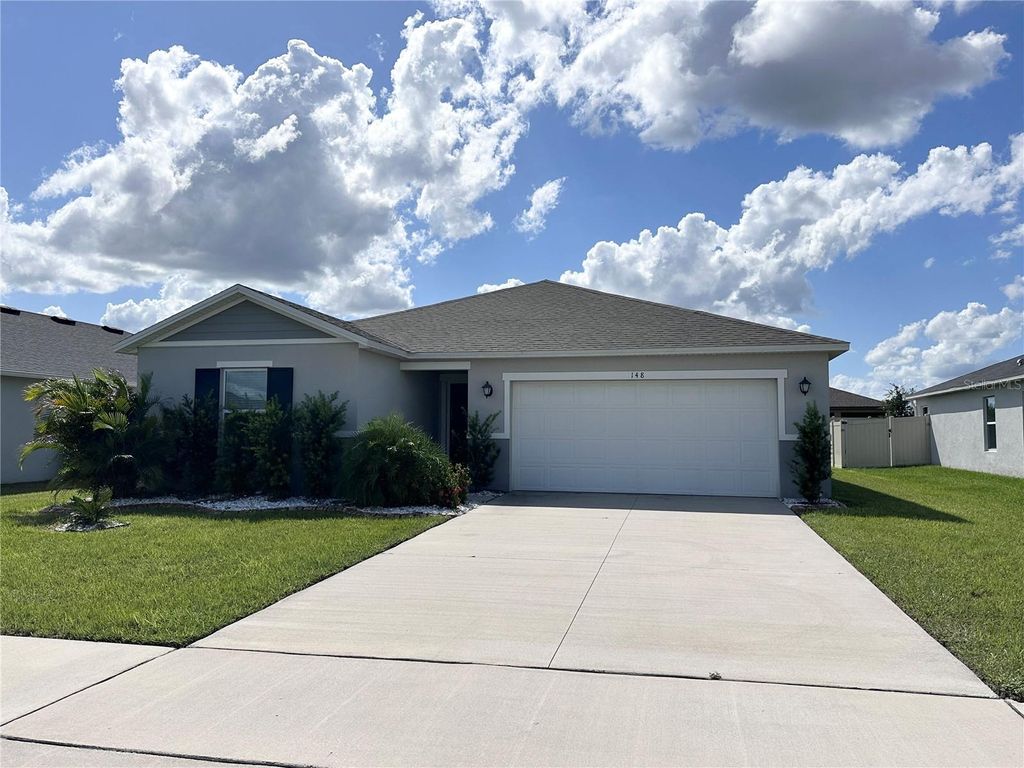 Photo of 148 Summerlin Loop, Haines City, FL 33844 (MLS # O6398419)