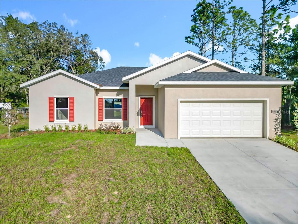 Photo of 8827 N Mendoza Way, Citrus Springs, FL 34434 (MLS # O6339292)