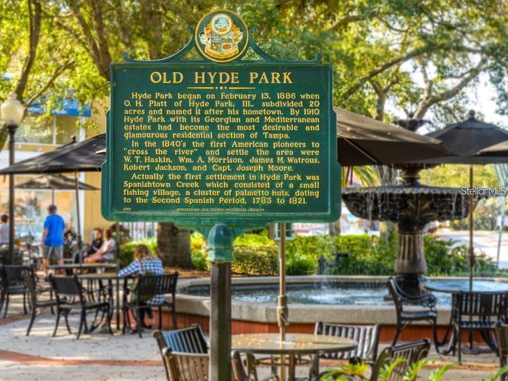 OLD HYDE PARK VILLAGE RESIDENT - Residential Lease