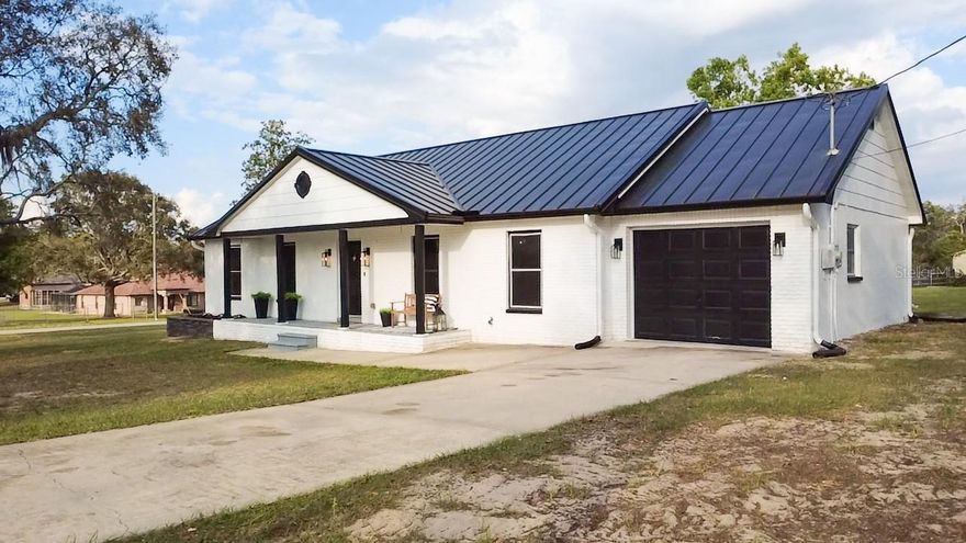 Opportunities like this are rare in Spring Hill! A true blend of modern style and country living.
Welcome to 18406 Sand Pine Drive, a completely modernized home featuring a striking black-and-white farmhouse design with clean lines and timeless finishes throughout. Bright, open living spaces create an effortless flow, perfect for both everyday living and entertaining.
Step outside to your private retreat, complete with a screened-in pool featuring a new 2026 salt system and a large outdoor barbecue deck. Ideal for hosting or relaxing under the Florida sky. The property also features a small fenced livestock barn, adding a rare touch of functionality and rural charm.
Major updates provide peace of mind, including a new metal roof in 2022, New AC in 2023, and a brand-new hot water heater in 2023.
Enjoy privacy and flexibility while still being conveniently located near the Suncoast Parkway for easy access to Tampa, shopping, and dining.
Modern, functional, and increasingly hard to find. Schedule your private showing today!