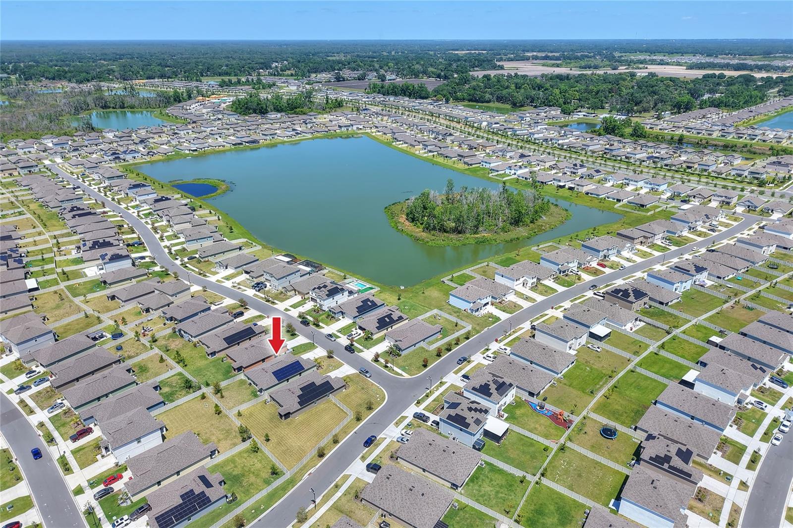 NORTH PARK ISLE PH 2C 3B & 4 - Residential