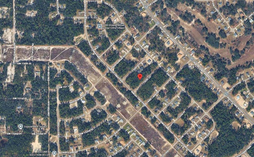 Photo of 150th Lane, Ocala, FL 34473 (MLS # K4903737)