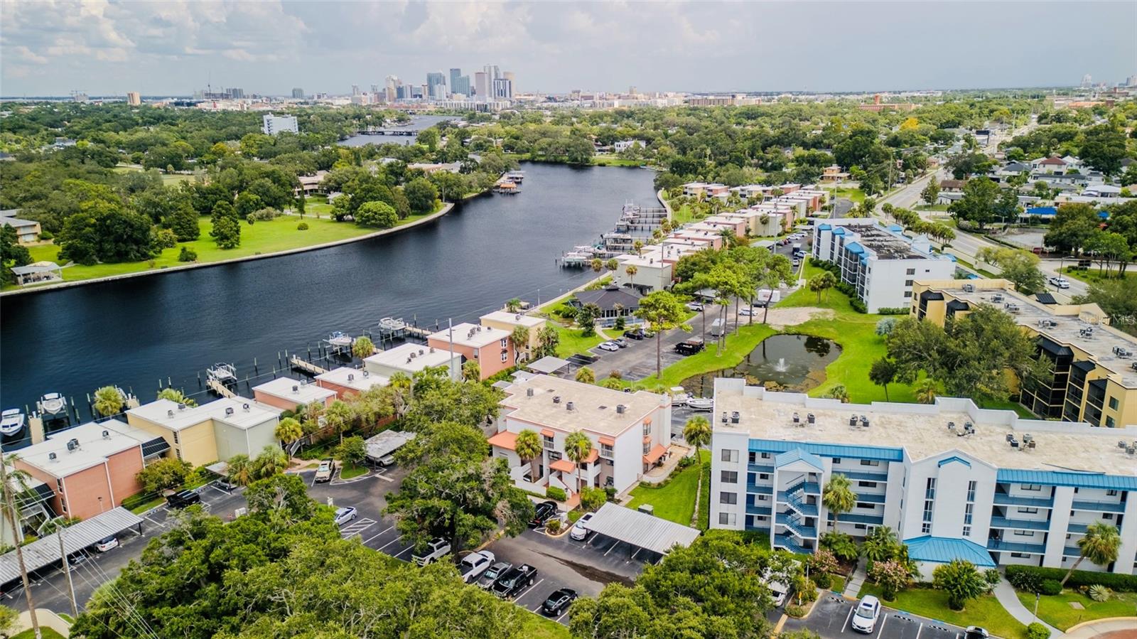 Welcome Home to Marina Club of Tampa located in the heart of Tampa Bay along the Hillsborough River. This beautiful 2-bedroom, 2-bath condominium is situated on the third floor of Building L in the gated Marina Club community. The building includes an elevator for easy access.
**Highlights of the Condo: Open layout with tile flooring throughout and abundant natural light. Master suite with private bath (walk-in shower) and walk-in closet. Updated kitchen with wood cabinetry, marble countertop and stainless steel appliances. Laundry closet with stackable washer & dryer. Covered assigned parking # L302. Beautiful skyline views from the screened balcony.
**Resort-Style Amenities; Two swimming pools & jacuzzi. Tennis court & clubhouse, Dog park & river walk, Boat ramp & trailer parking, Assigned open parking space.
HOA Fee: $388.15/month (includes water, sewer, trash, internet, cable, and exterior maintenance). Marina Fee: $429.90/month
Special Assessment: Paid in full by seller—no cost to buyer!
This freshly updated and move -in ready condo offers the perfect blend of comfort, convenience, and resort-style living just minutes from Downtown Tampa and endless amenities.