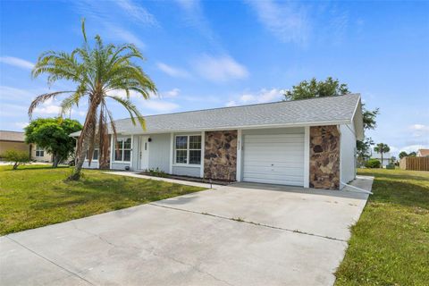 A home in PORT CHARLOTTE