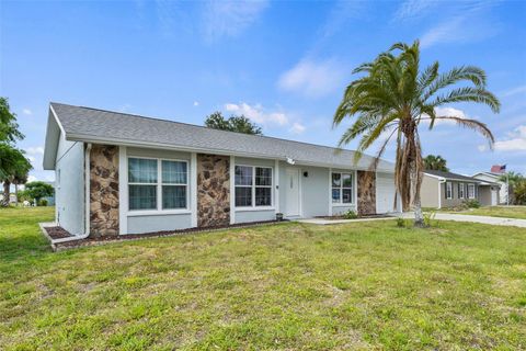 A home in PORT CHARLOTTE