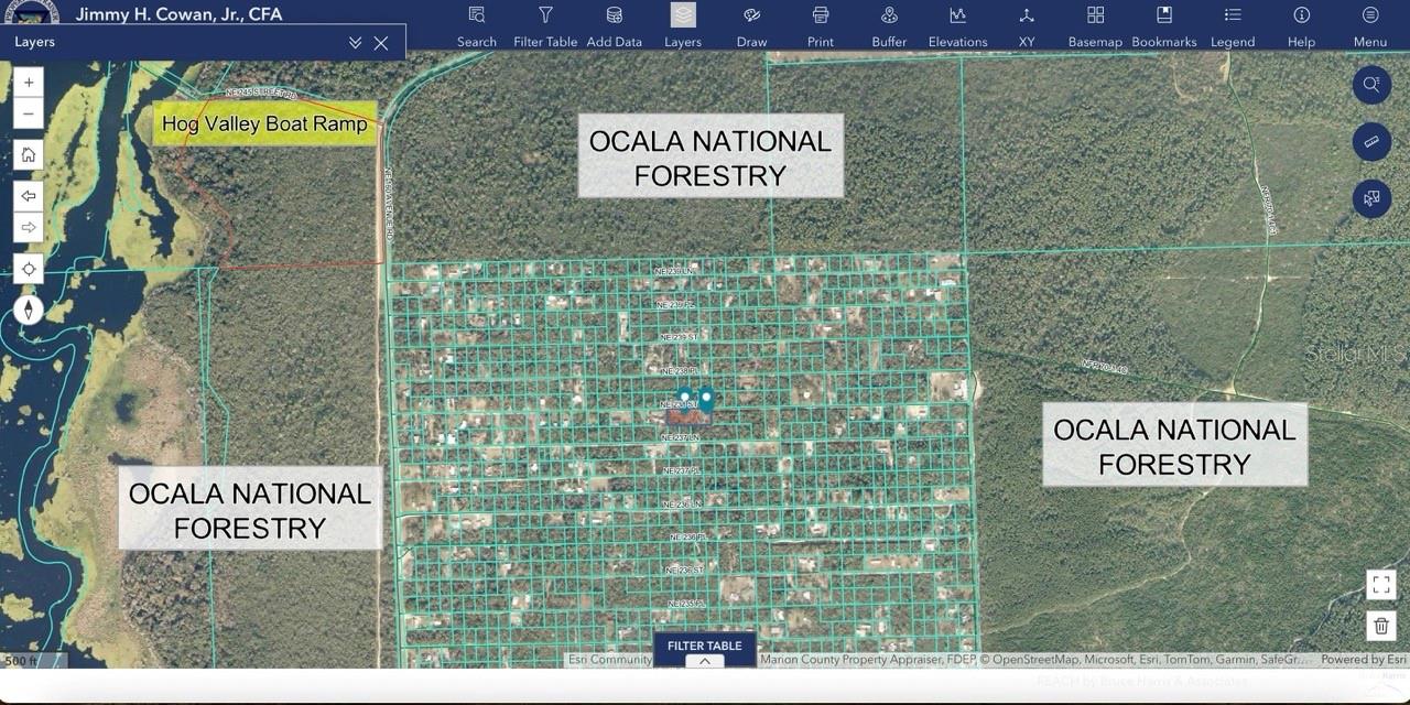 OCALA NATIONAL FOREST CAMPSITES - Residential