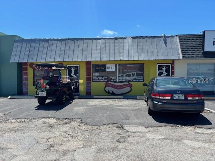 Building in Strip Center on the West side of Swift Rd.  Family selling property that has been operating as a restaurant for over 56 years.  Great C-I Zoning.
Property has a back alley for rear access.  Has a grease trap and a range hood.