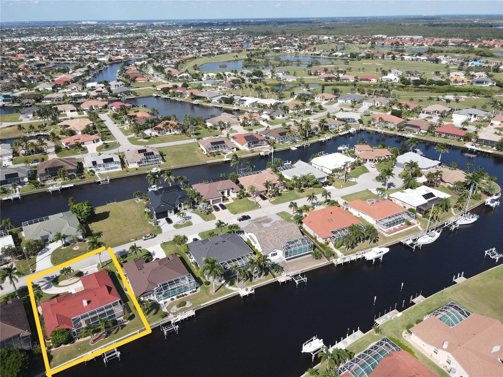 PUNTA GORDA ISLES SEC 15 - Residential