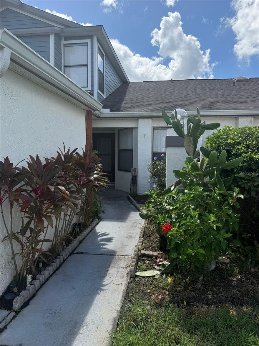Welcome to this beautifully updated 3-bedroom, 2.5-bathroom townhouse located in the heart of Kissimmee! This spacious home offers a comfortable and modern living experience, perfect for families. Step inside to find brand-new flooring throughout, giving the space a fresh and contemporary feel. The kitchen has been fully upgraded with stylish new cabinets, providing ample storage and a sleek look. All bathroom vanities have also been replaced, adding to the home’s updated charm. Enjoy a flexible living and dining room area, ideal for entertaining or relaxing. The screened back porch offers a quiet spot to unwind with your morning coffee or evening breeze. Additional features include a 1-car garage and a convenient half-bath on the main floor for guests. Located close to shopping, dining, schools, and major highways, this townhouse combines comfort, convenience, and value. Don’t miss your chance to live in this move-in ready gem in the sought-after Buena Ventura Lakes community!